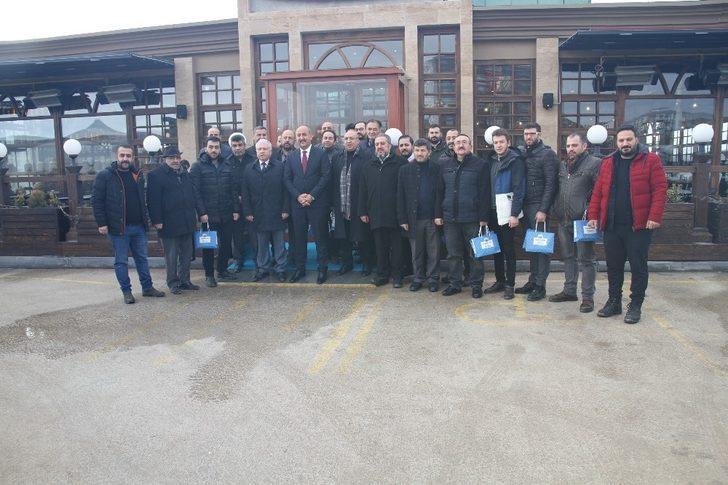 Başkan Türkyılmaz: “Gazeteciler siyasilerin bir parçasıdır” G1