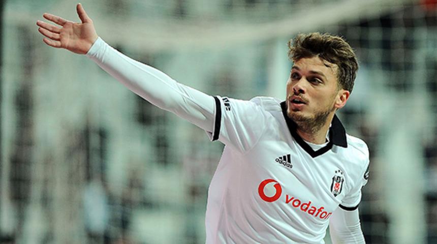 Beşiktaş'ta Adem Ljajic korkuttu