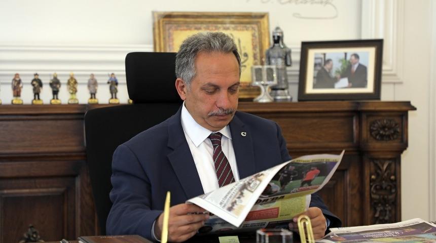 &ldquo;Zor ve sorumluluğu b&uuml;y&uuml;k bir meslek"