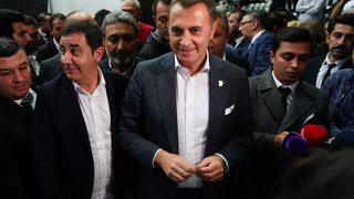Beşiktaş'ta Fikret Orman, ibra edilmedi