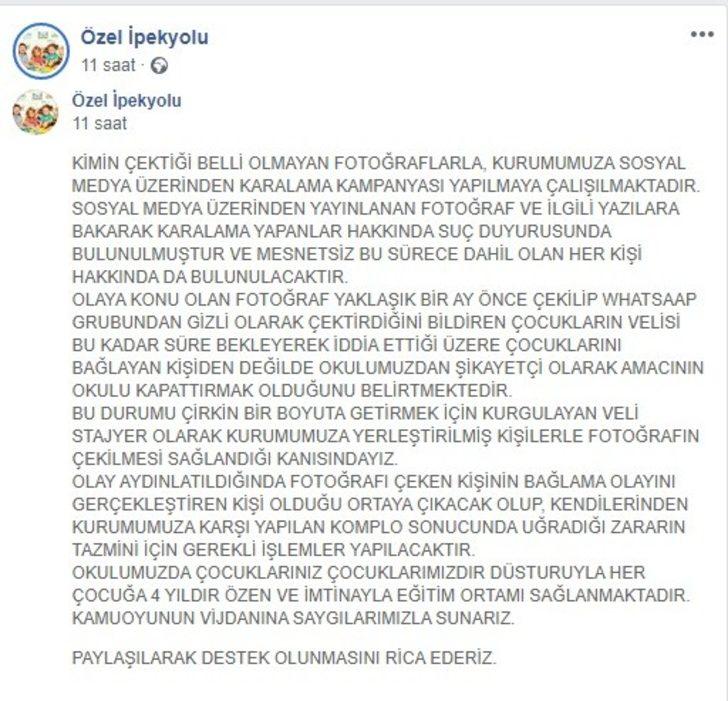 Anaokulunda dehşete düşüren görüntü! Arkadaşlarının önünde yarı çıplak halde... G4