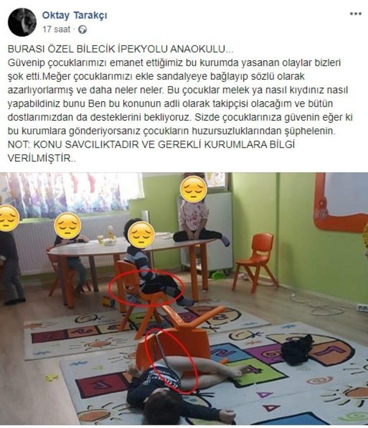 Anaokulunda dehşete düşüren görüntü! Arkadaşlarının önünde yarı çıplak halde... G3