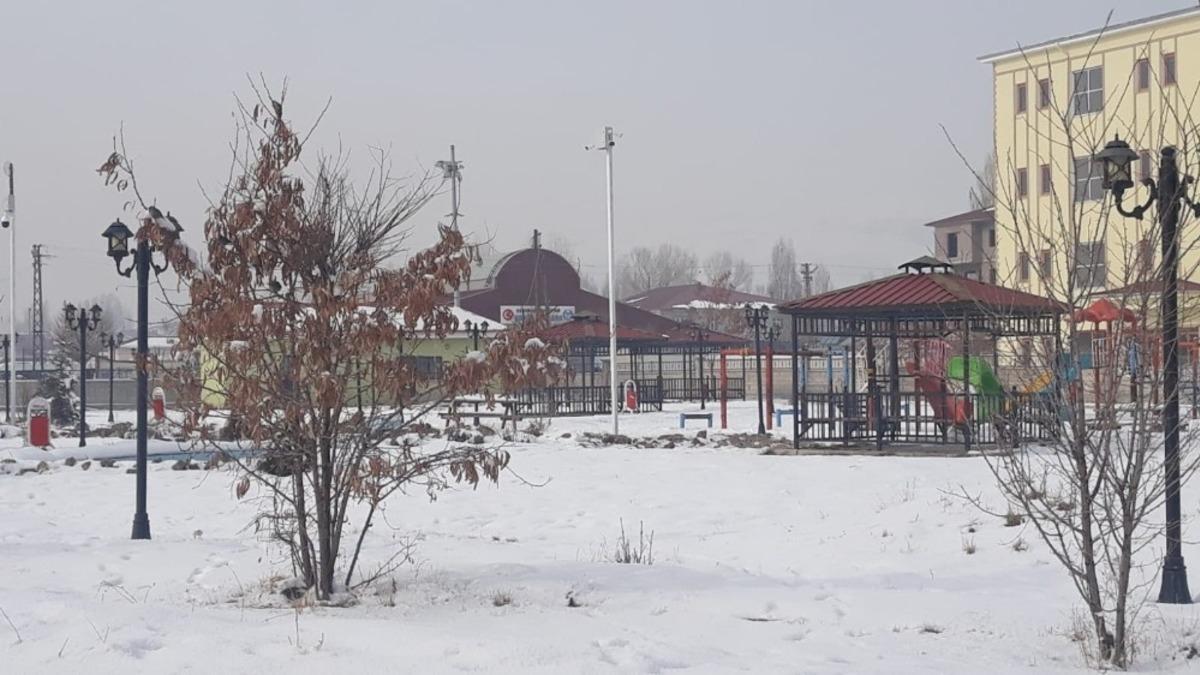 &Ccedil;aldıran&rsquo;daki park kamerayla izlenilecek