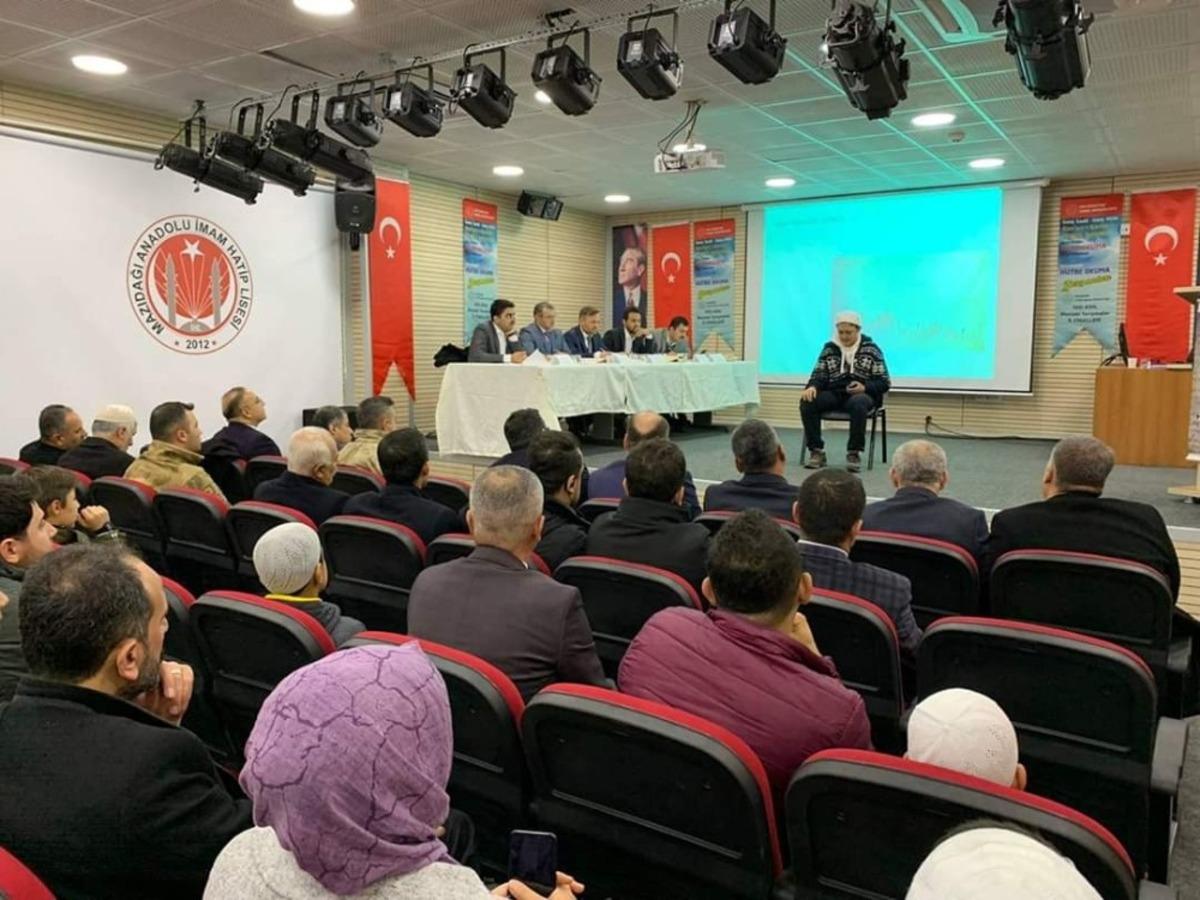 Mazıdağı&rsquo;nda hafızlık ve ezanı g&uuml;zel okuma yarışması