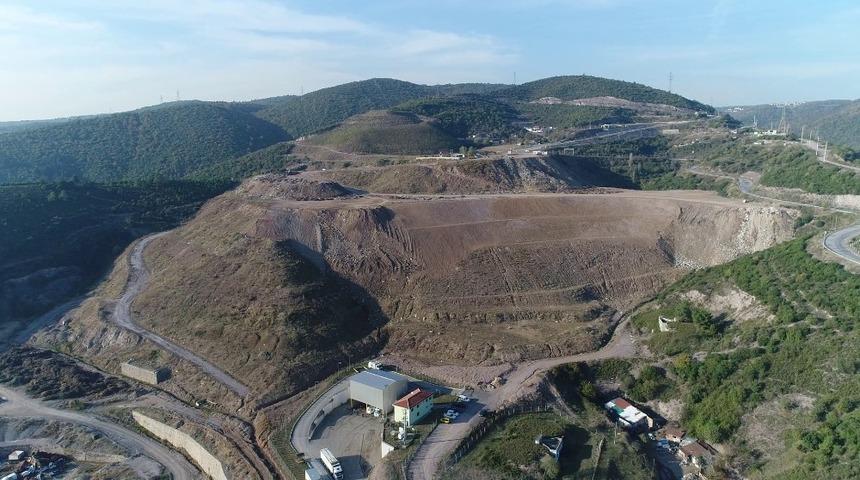 K&ouml;rfez&rsquo;deki  hafriyat sahasıyla ilgili a&ccedil;ıklama