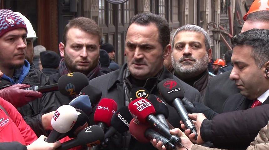 Başkan Ali Yıldız&rsquo;dan &ccedil;&ouml;ken bina ile ilgili a&ccedil;ıklama