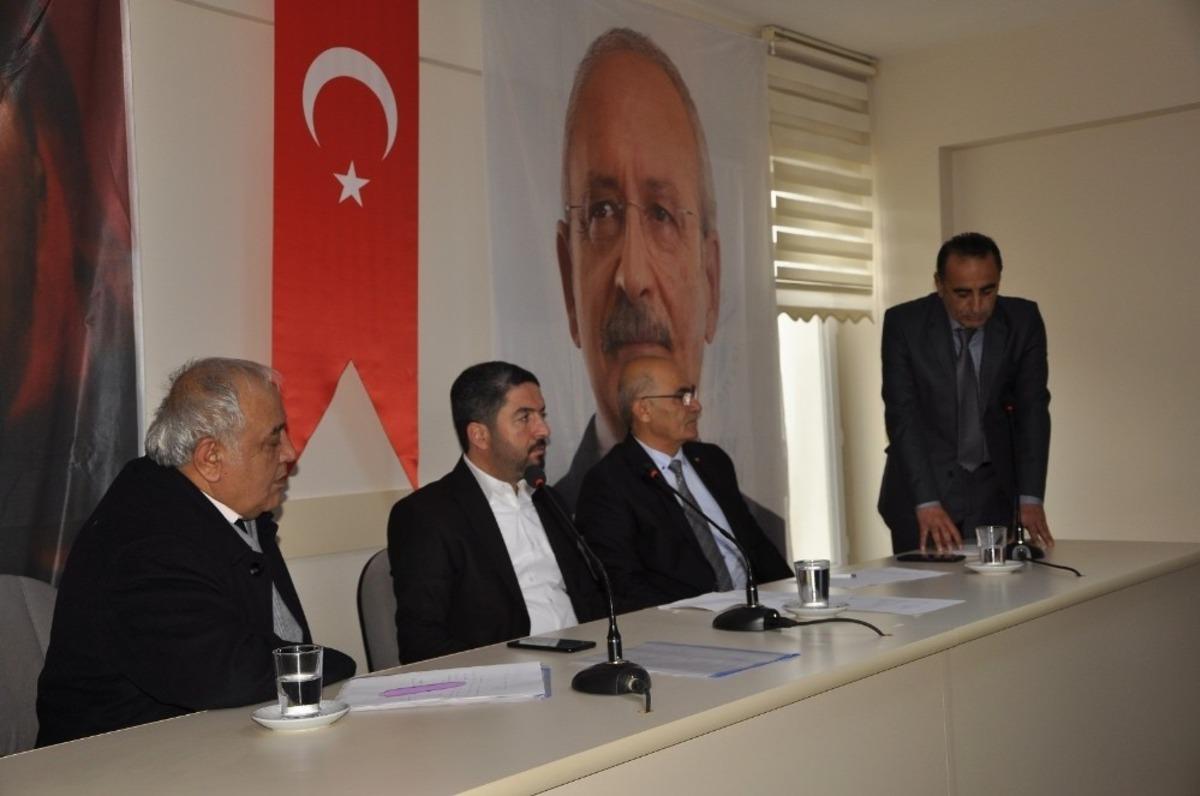 CHP Arguvan İl&ccedil;e Başkanlığına Aslant&uuml;rk se&ccedil;ildi