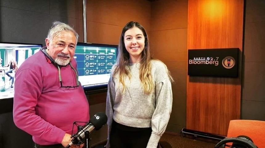 En gen&ccedil; EKODOSD &uuml;yesi, Abbas Yolcu&rsquo;ya konuk oldu