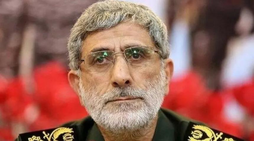 ABD'nin öldürdüğü Kasım Süleymani’nin yerine geçen Gani’den ABD’ye tehdit