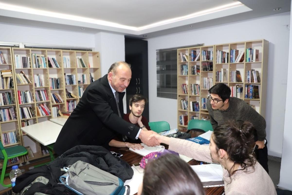 Başkan Akın yeni kurslar hakkında bilgi verdi