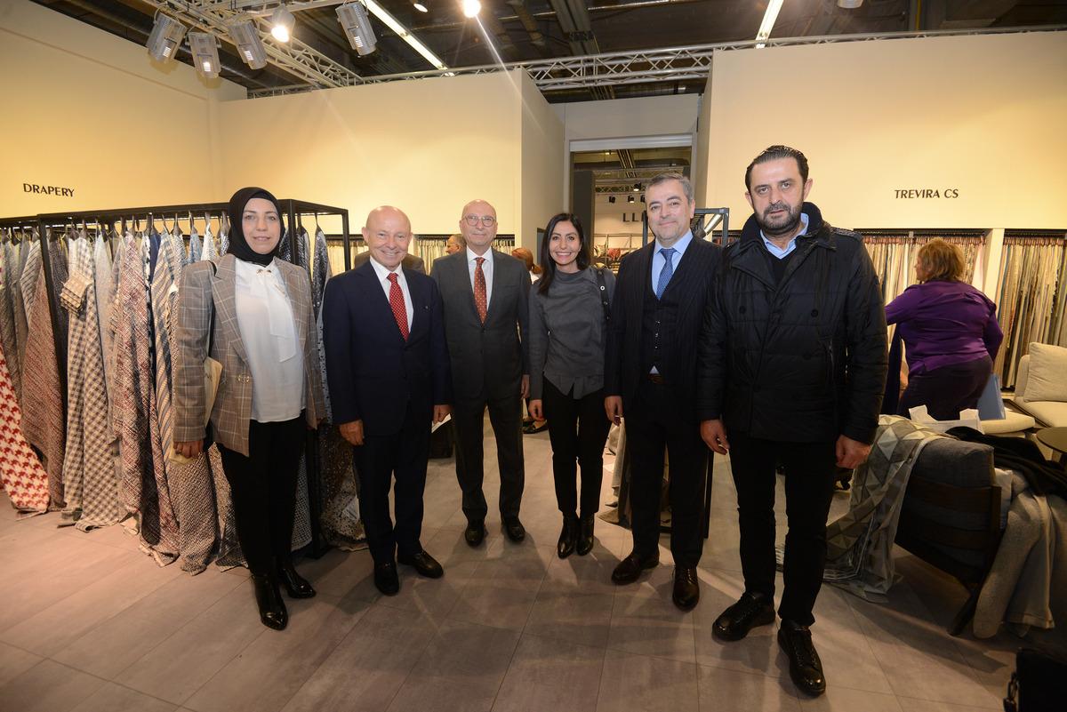 BTSO Başkanı Burkay: Bursa ev tekstilinin d&uuml;nya ligindeki konumu g&uuml;&ccedil;leniyor