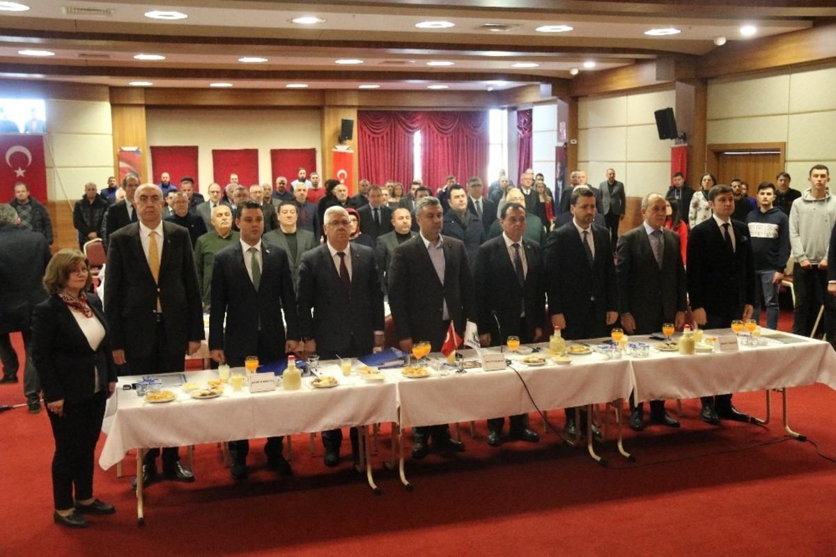Tekirdağ B&uuml;y&uuml;kşehir toplantısına Ergene Belediyesi ev sahipliği yaptı