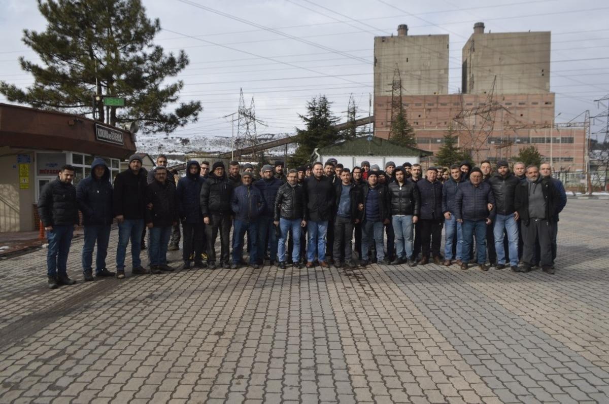 Kapatılan Tun&ccedil;bilek Termik Santrali&rsquo;nde 500 iş&ccedil;i &uuml;cretli izne &ccedil;ıkarıldı