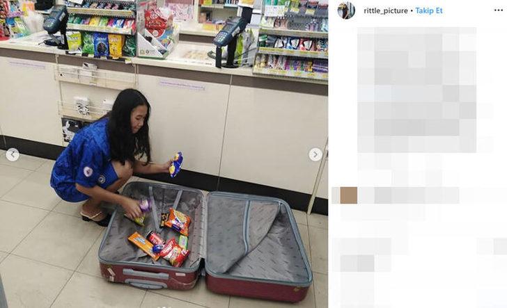 Plastik poşetin yasaklandığı Tayland'da halk alışverişe bakın nasıl geldi G2