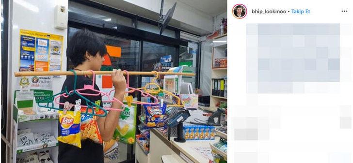 Plastik poşetin yasaklandığı Tayland'da halk alışverişe bakın nasıl geldi G4