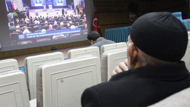 Elazığ’da 27 bin kişi hac kurasına katıldı
