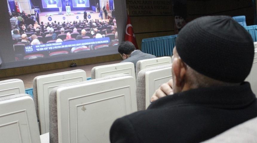 Elazığ’da 27 bin kişi hac kurasına katıldı