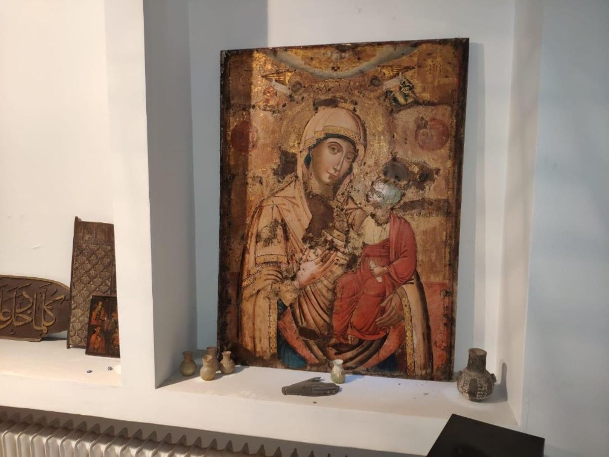 İstanbul&rsquo;da tarihi eser operasyonu