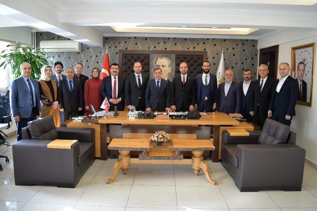 AK Parti Yerel Yönetimler Başkan Yardımcısı Zenbilci’den Niğde’ye Ziyaret