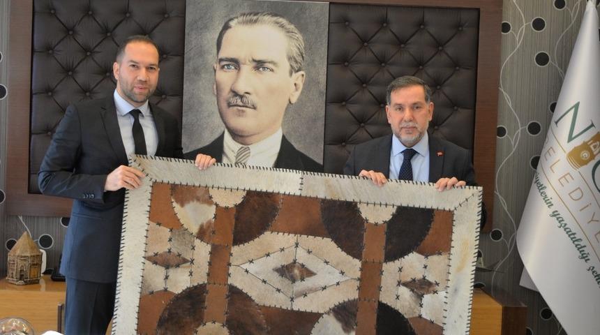 AK Parti Yerel Y&ouml;netimler Başkan Yardımcısı Zenbilci&rsquo;den Niğde&rsquo;ye Ziyaret