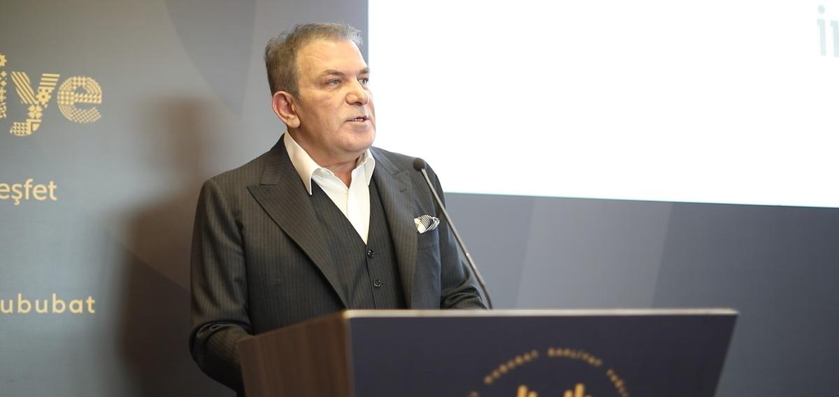 İHBİR Başkanı Haluk Okutur: 2023 yılındaki ihracat hedefimiz 13,7 milyar dolar
