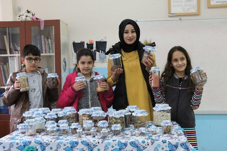 Öğretmenden anlamlı proje G1