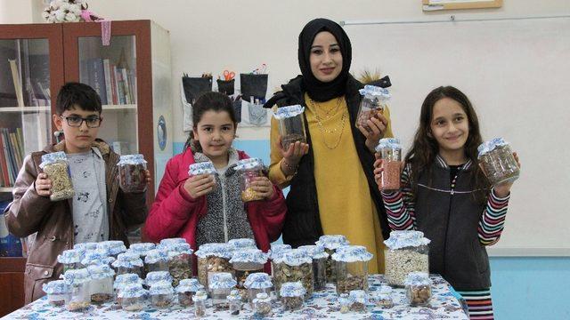 Öğretmenden anlamlı proje