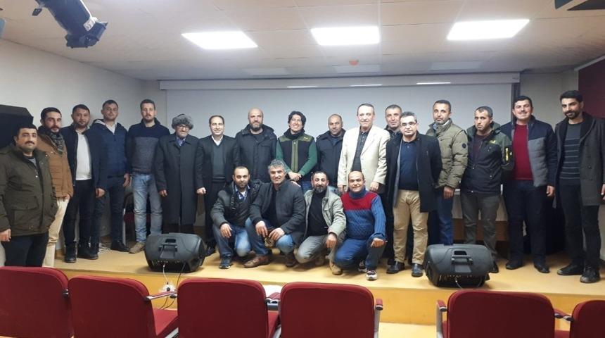 Bulanık’ta avcı eğitimi tamamlandı