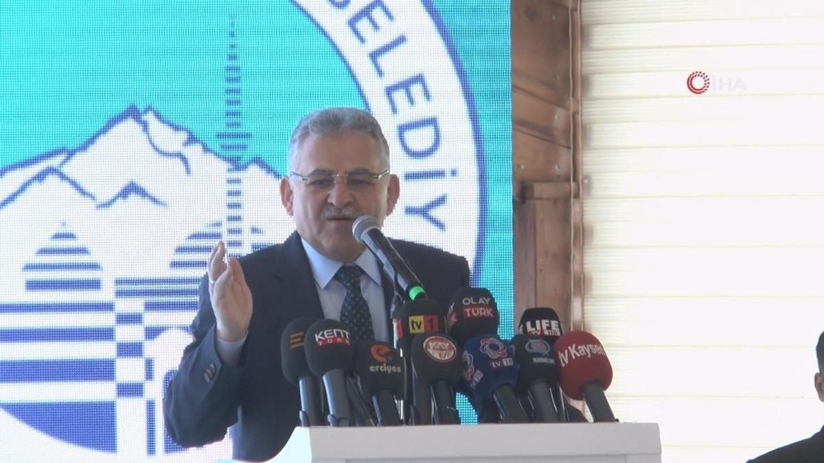 Başkan B&uuml;y&uuml;kkılı&ccedil;: &ldquo;Gece demeden g&uuml;nd&uuml;z demeden, Kayseri i&ccedil;in durmak yok koşmaya devam&rdquo;