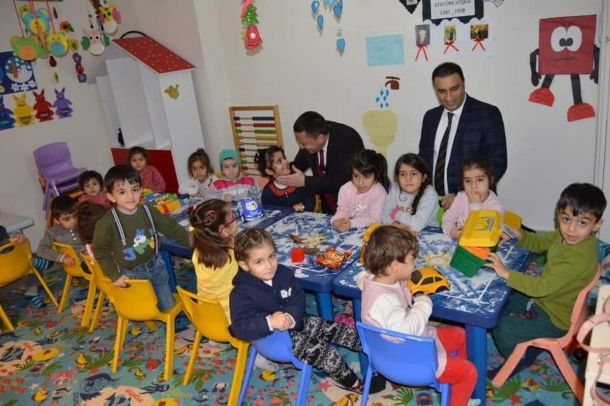 Başkan Beyoğlu&rsquo;ndan ADEM ziyareti