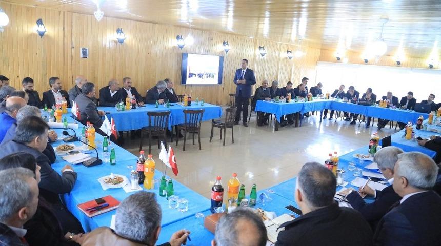 2020 yılı Koordinasyon toplantısı Ceylanpınar’da düzenlendi