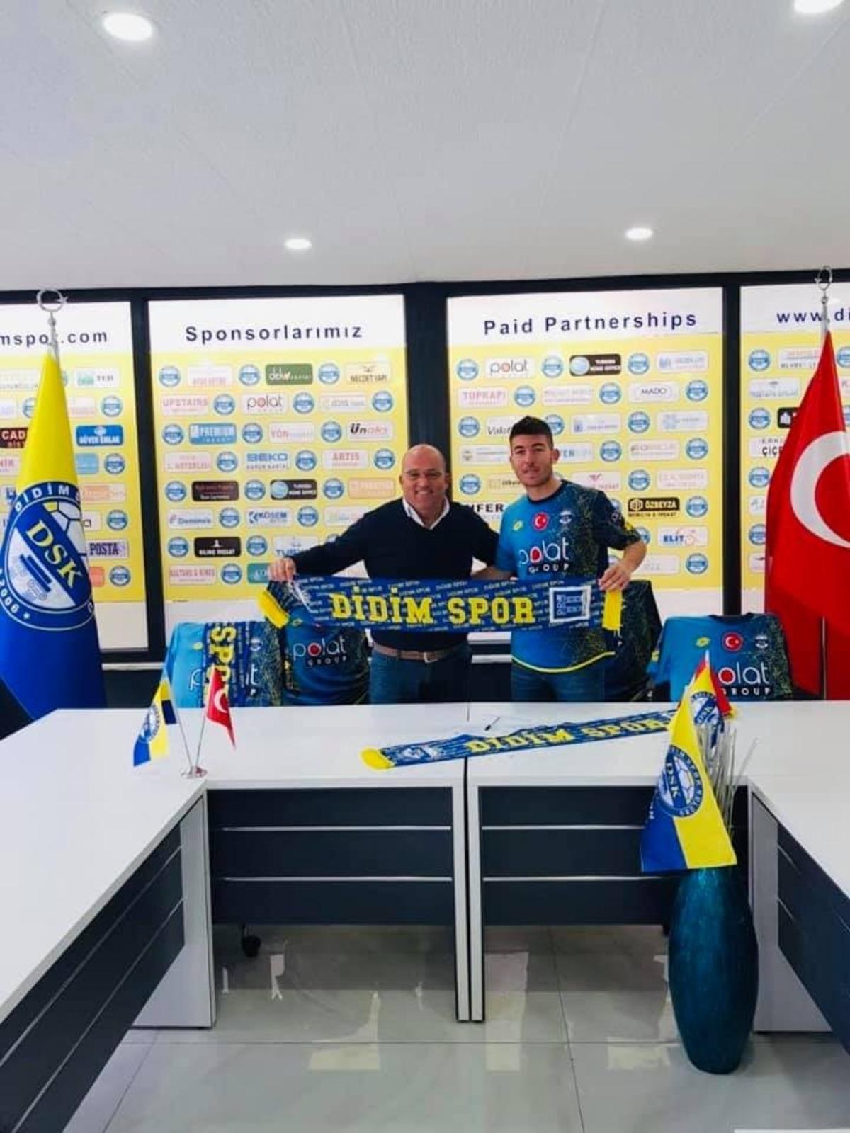 Didimspor devre arasında 3 transfer yaptı