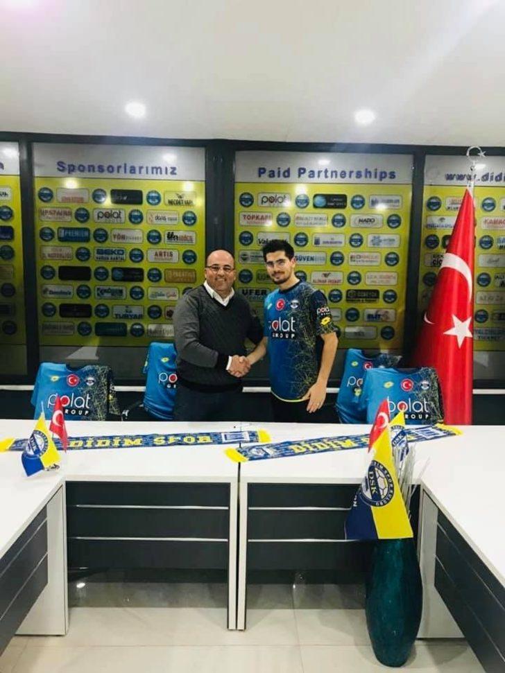 Didimspor devre arasında 3 transfer yaptı G3