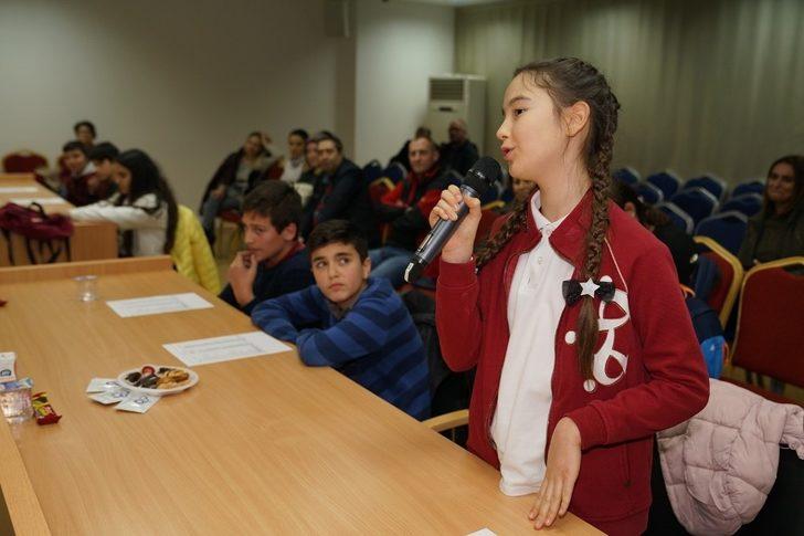 Çorlu Çocuk Meclisi Üyeleri tanışma toplantısında bir araya geldi G4