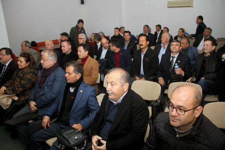 Kaymakam Şahiner Muhtarlar ile Toplantı Yaptı G2