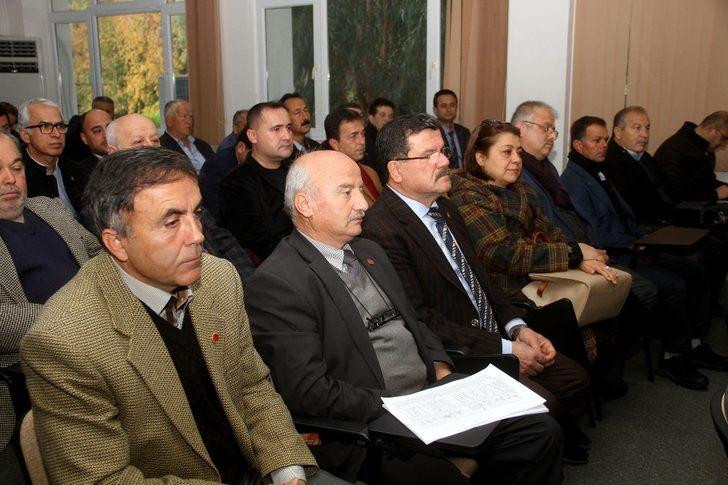 Kaymakam Şahiner Muhtarlar ile Toplantı Yaptı G4