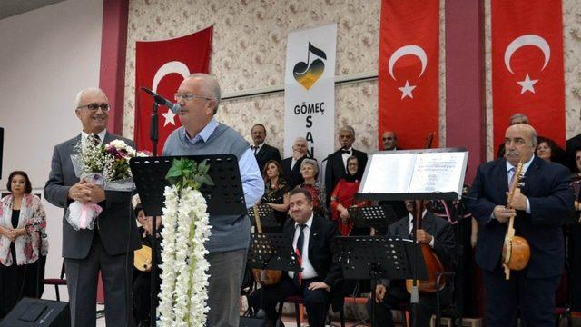 Gömeç’te korodan THM ziyafeti