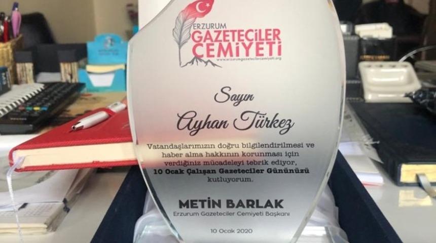 EGC gazetecileri unutmadı