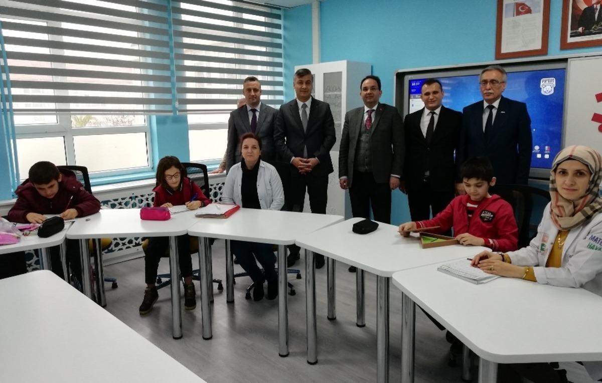 Okulda akıl ve zeka oyunları at&ouml;lyesi