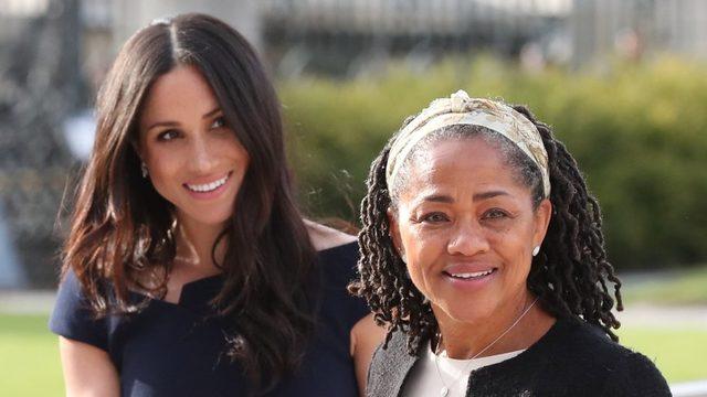 Meghan Markle'ın annesi Doria Ragland, California'da yaşıyor