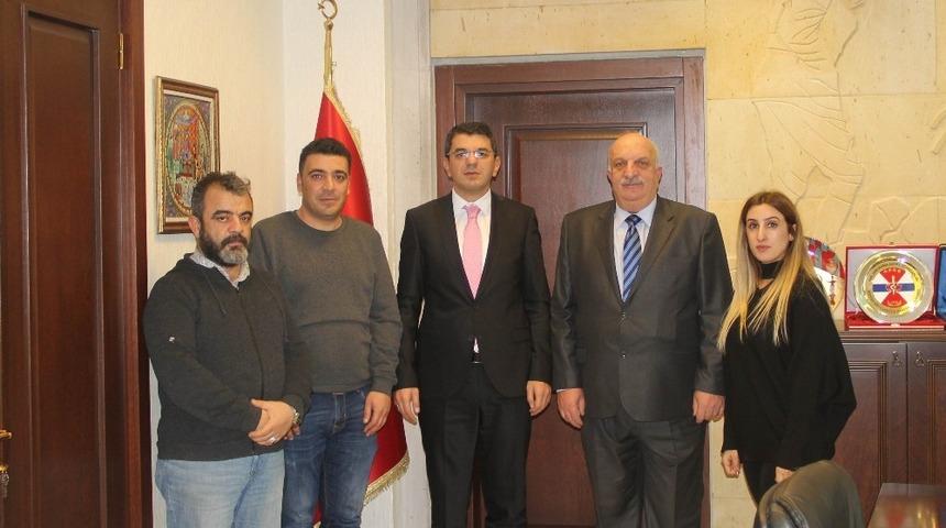 K&uuml;resel Gazeteciler Konseyi, Başsavcı Şahin&rsquo;i ziyaret etti