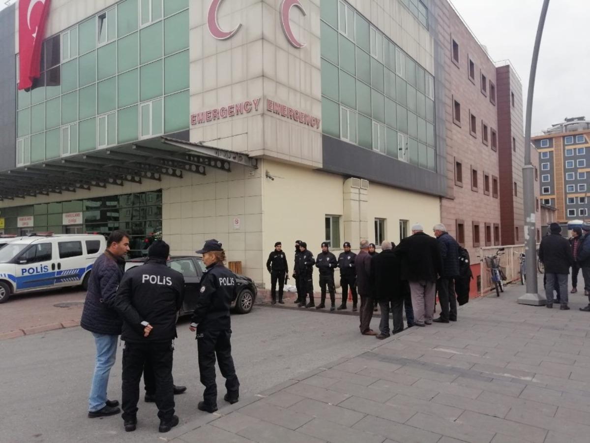 Kayseri&rsquo;de cinayet