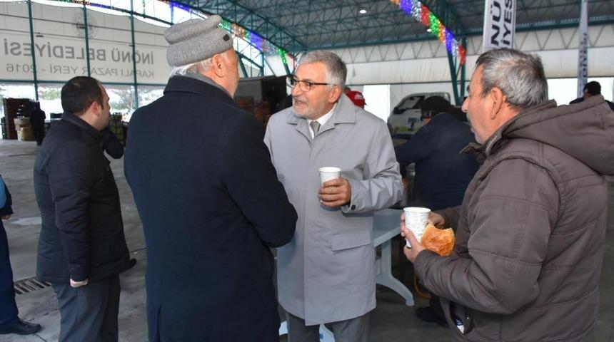 Soğuk sabahın sıcak &ccedil;orbaları İn&ouml;n&uuml; Belediyesi&rsquo;nden