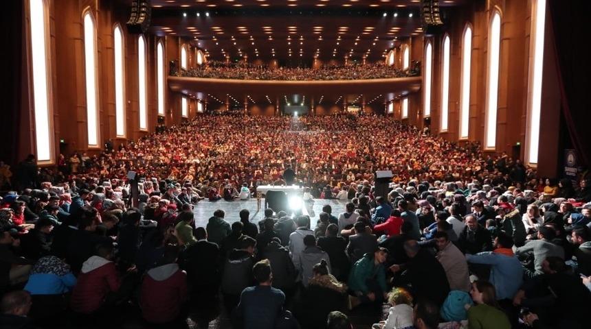 Hayati İnan&ccedil;&rsquo;ı Gazianteplilerle buluştu