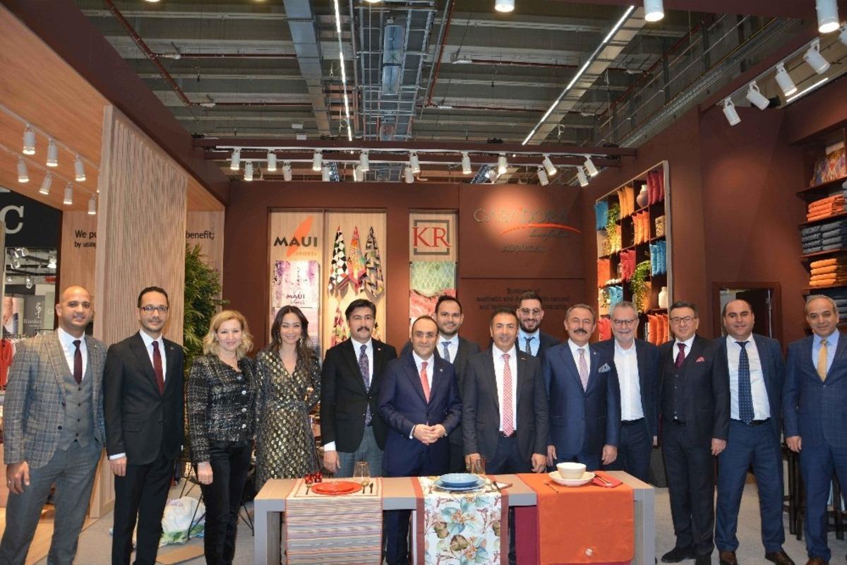 Başkan Erdoğan: &ldquo;Heimtextil Fuarı ihracatın 2020&rsquo;nin daha iyi olacağının m&uuml;jdecisi&rdquo;