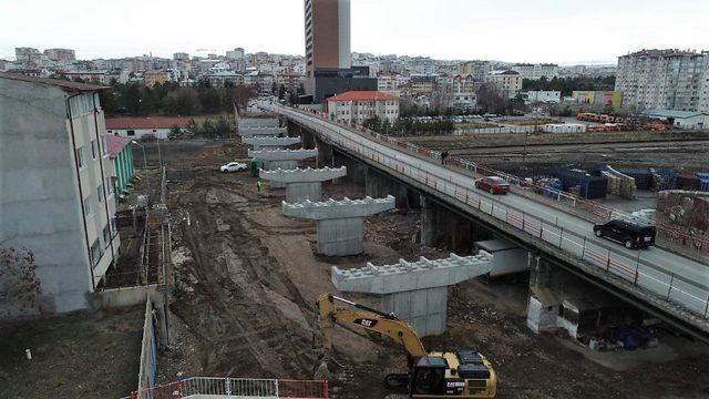 Gültepe Köprüsü 3 gün trafiğe kapanacak