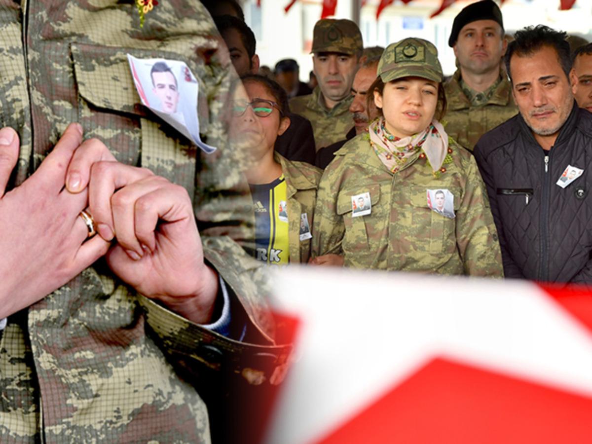 Şehit Uzman &Ccedil;avuş Erol Yanık son yolculuğuna uğurlandı