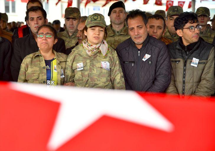 Şehit Uzman Çavuş Erol Yanık son yolculuğuna uğurlandı G3