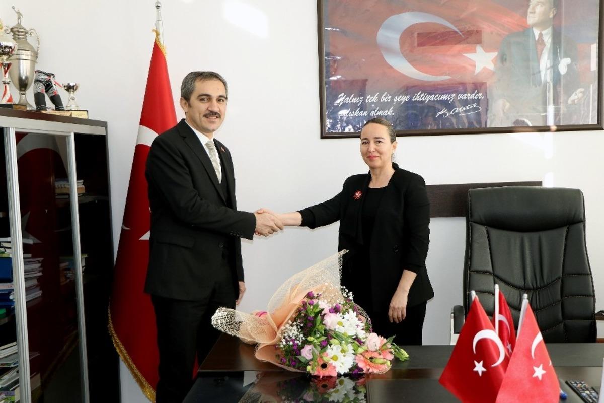 Muğla&rsquo;nın ilk kadın Orman İşletme M&uuml;d&uuml;r&uuml;