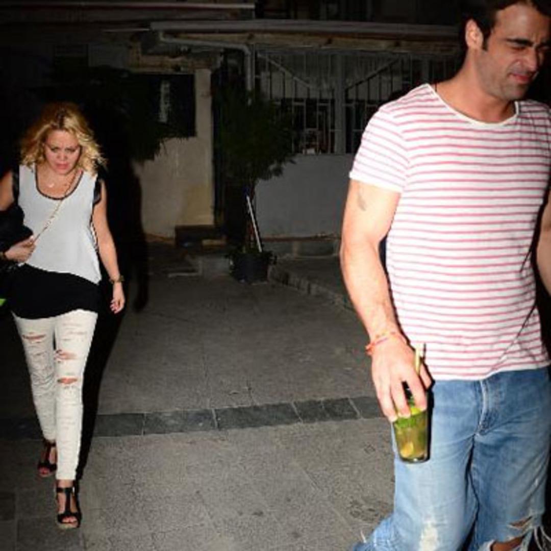 Sarp Levendoğlu teselliyi sarışında buldu